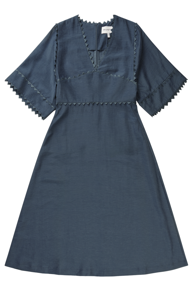 Munthe Melanie Navy Dress