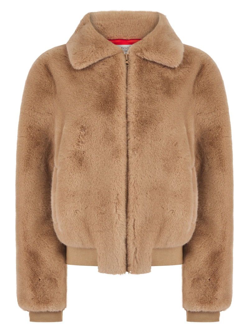 Nooki Beatrix Faux Fur Bomber