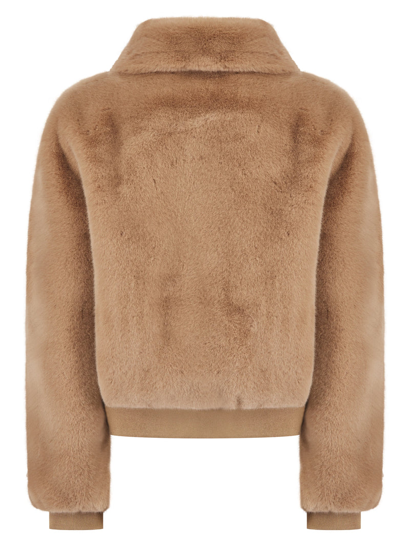 Nooki Beatrix Faux Fur Bomber