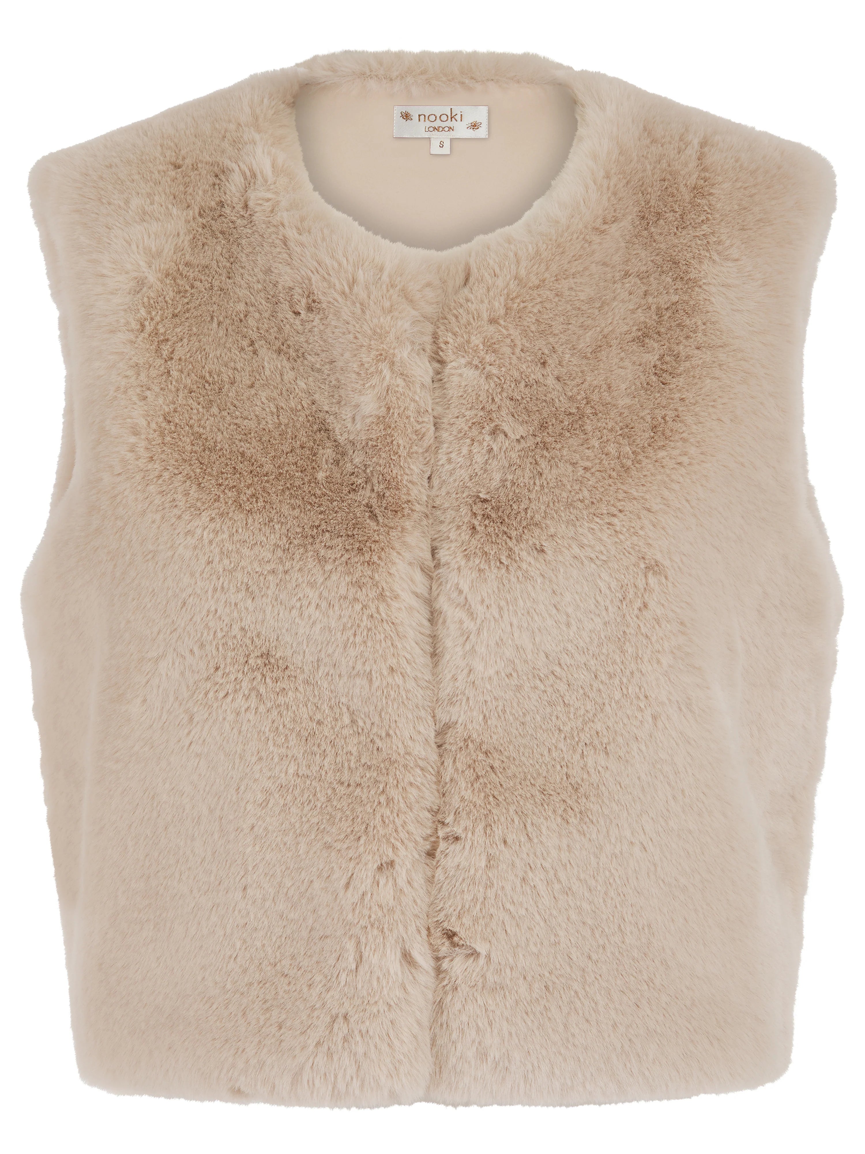 Nooki Edelweiss Gilet in Mink 