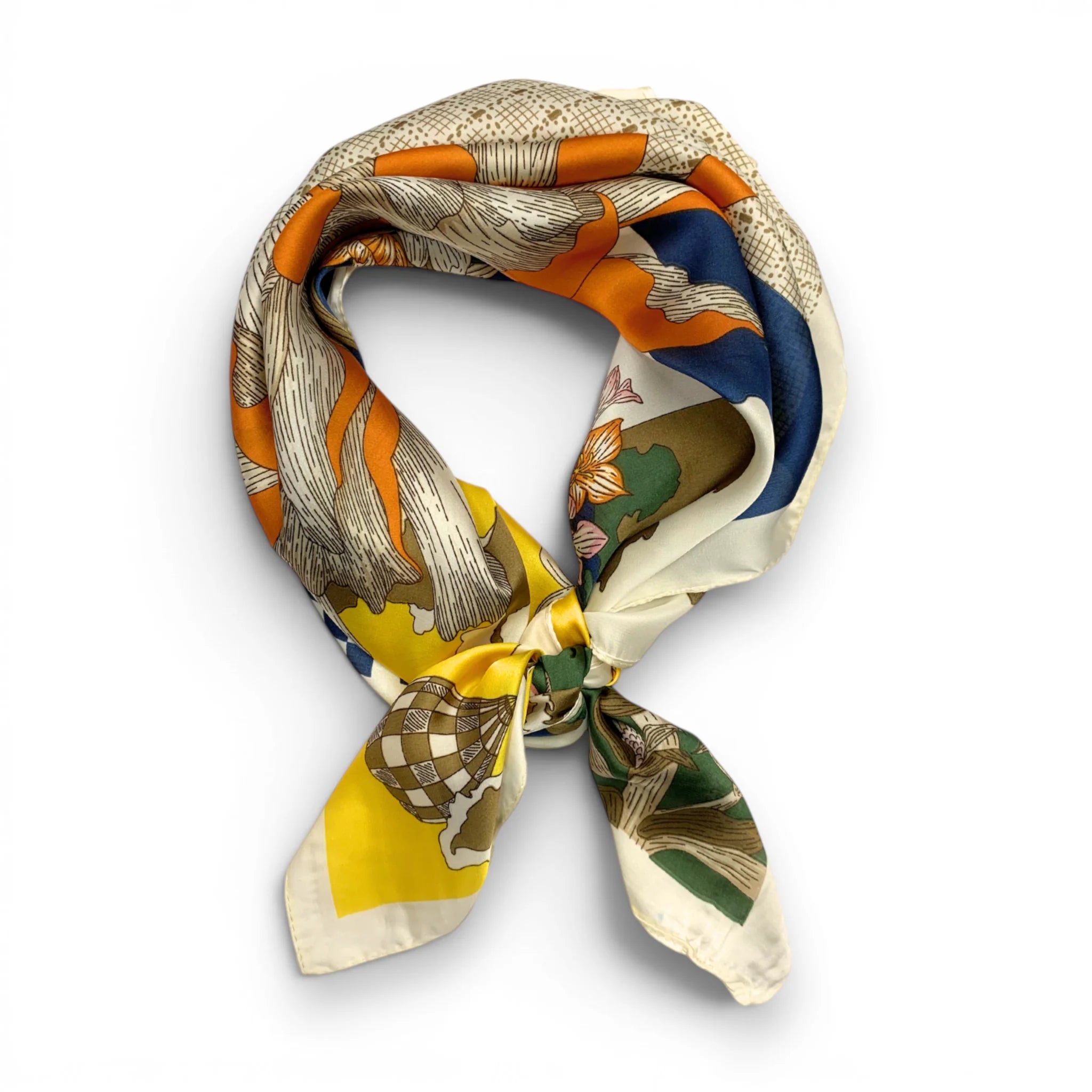 Precious Peony Silk Touch Scarf