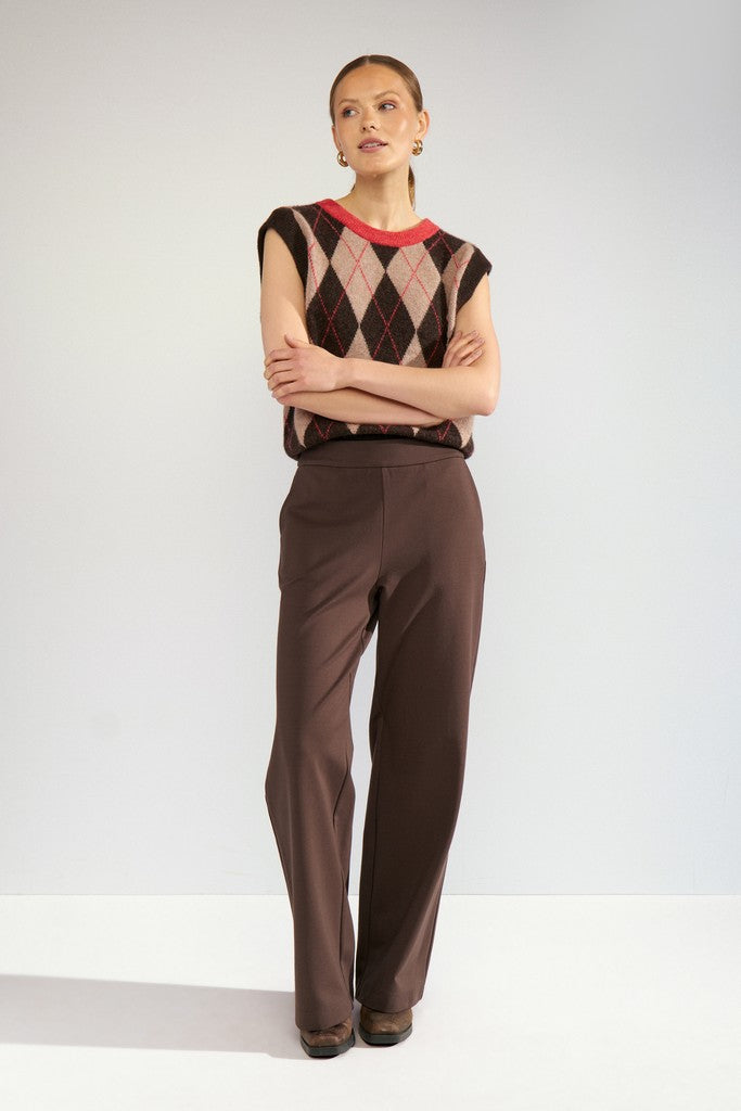 Numph Nutikla Argyle Vest