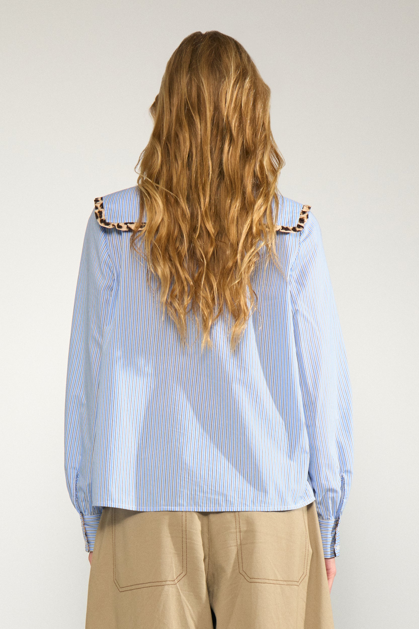 Numph Numayana Azurine Shirt