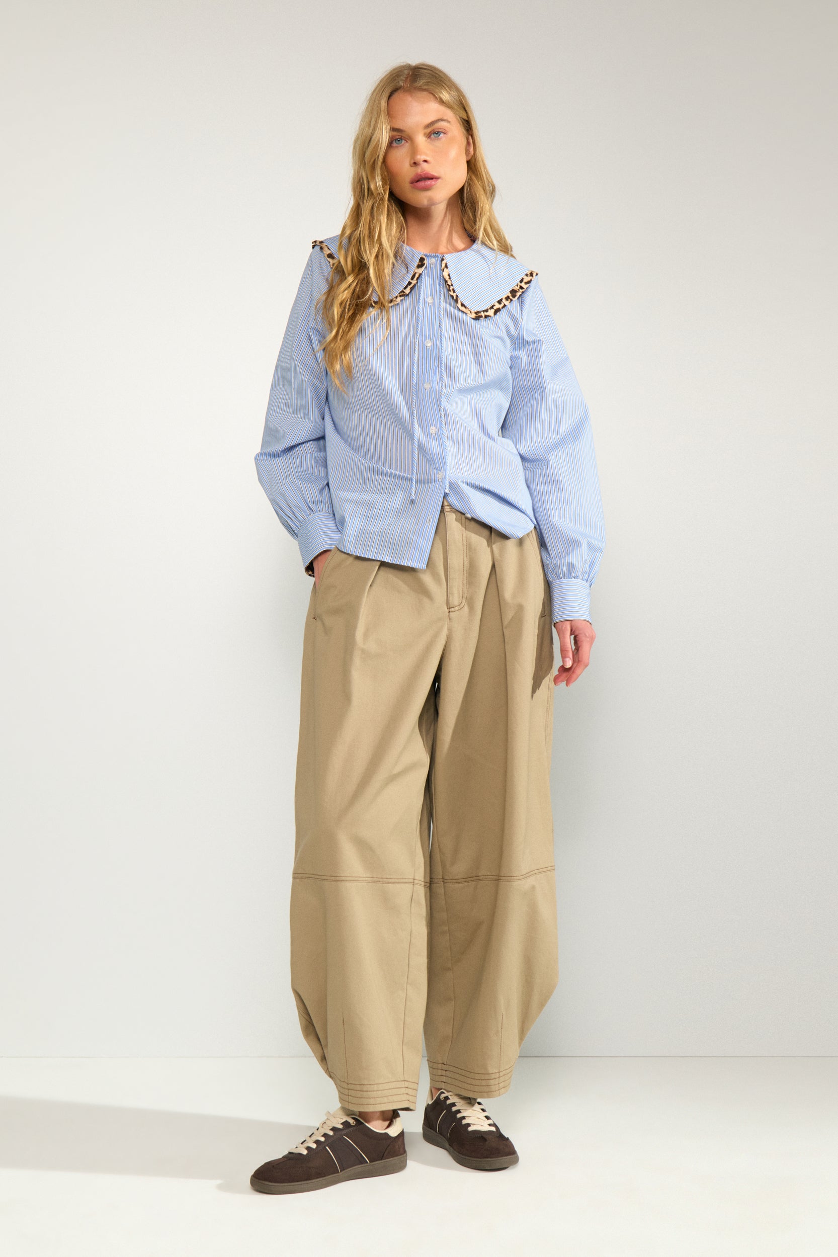 Numph Numayana Azurine Shirt