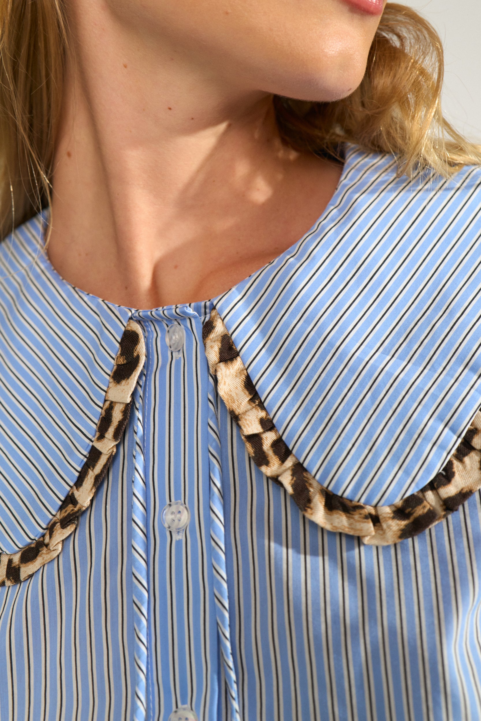 Numph Numayana Azurine Shirt