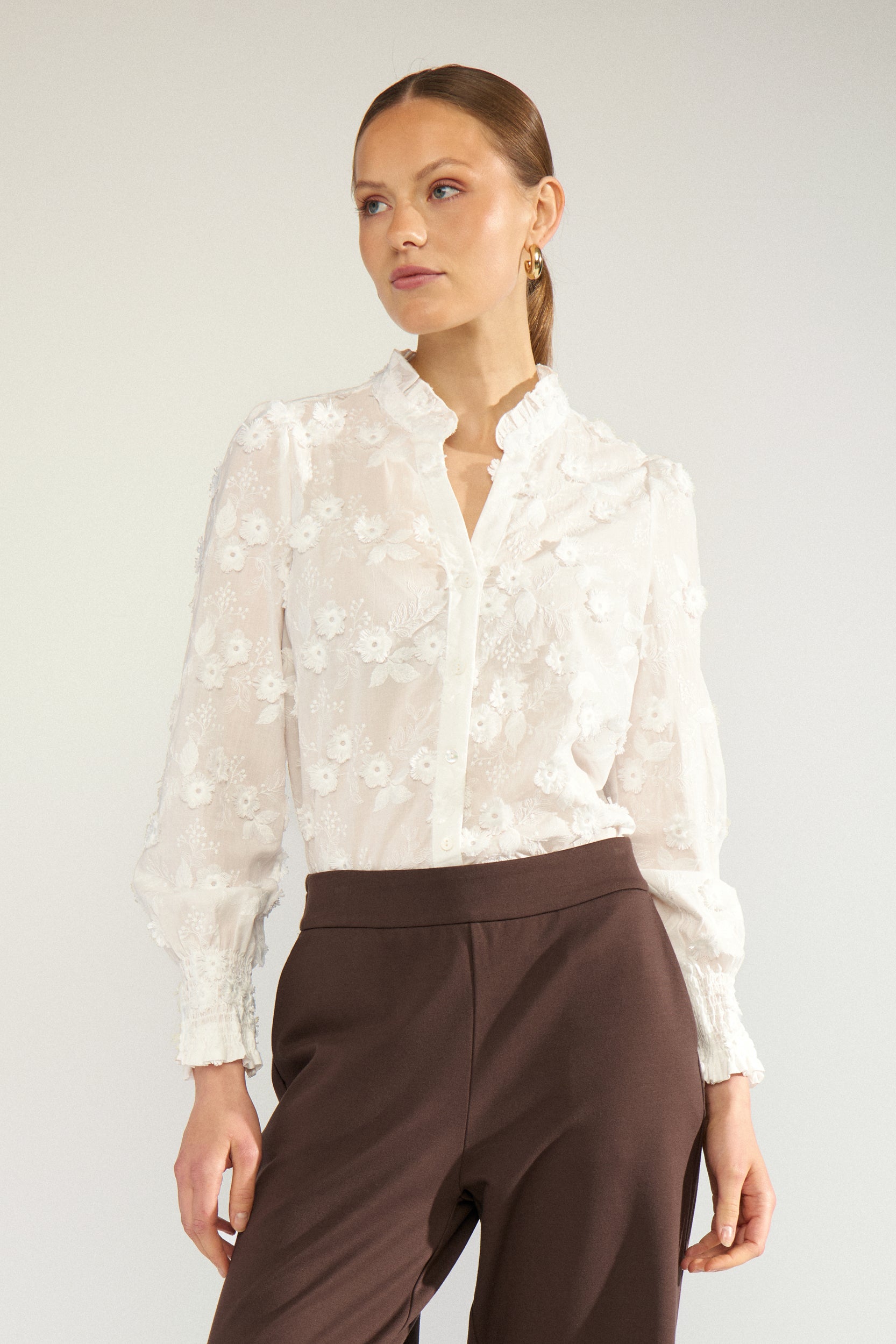 Nulenea White Shirt