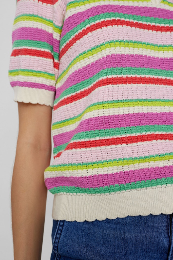 Numph Nuniola Multicolour Sweater