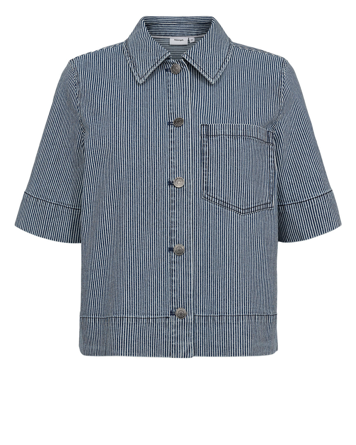 Numph Nuerina Striped Shirt