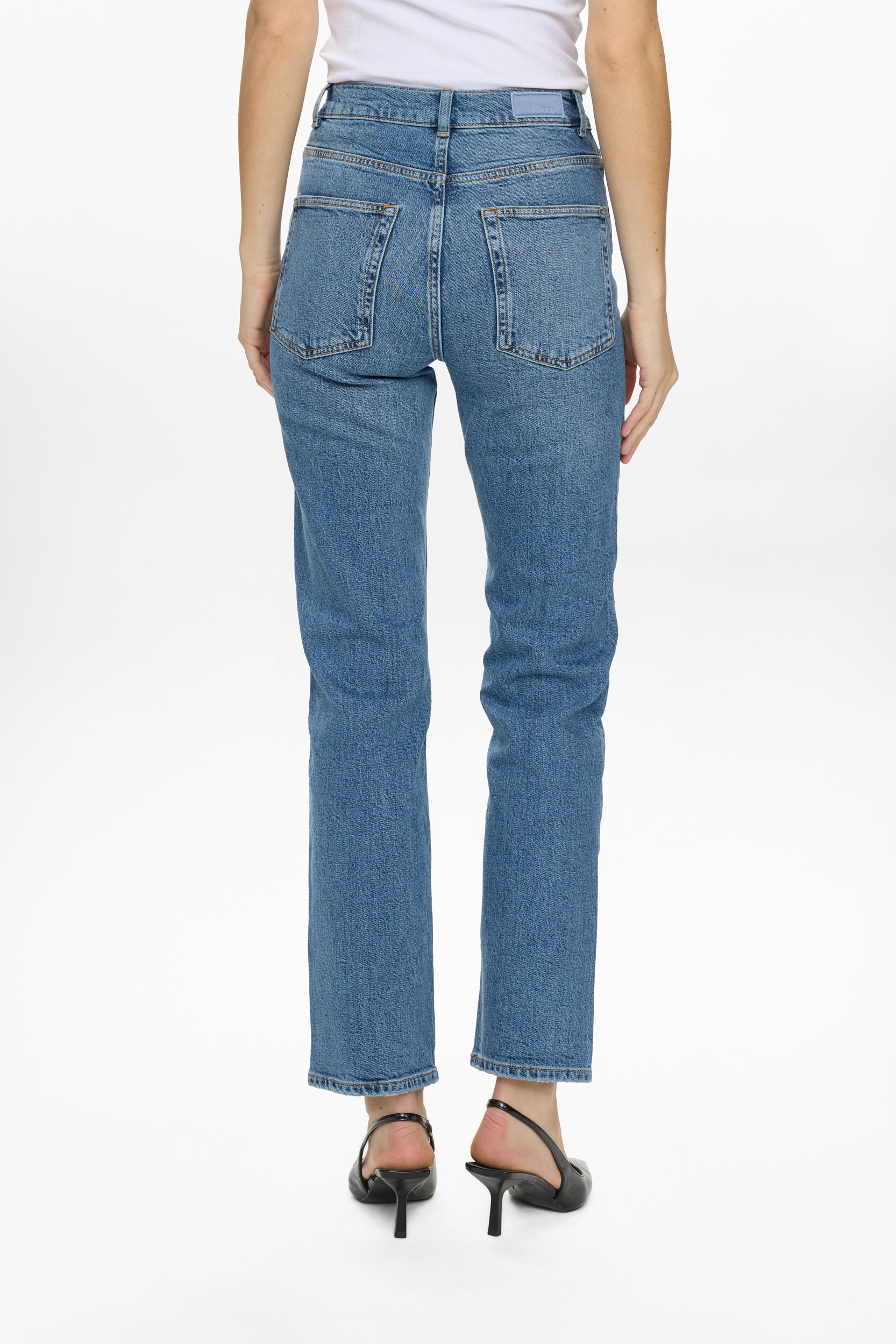 Numph Nuoslo Denim Slim Leg Jeans