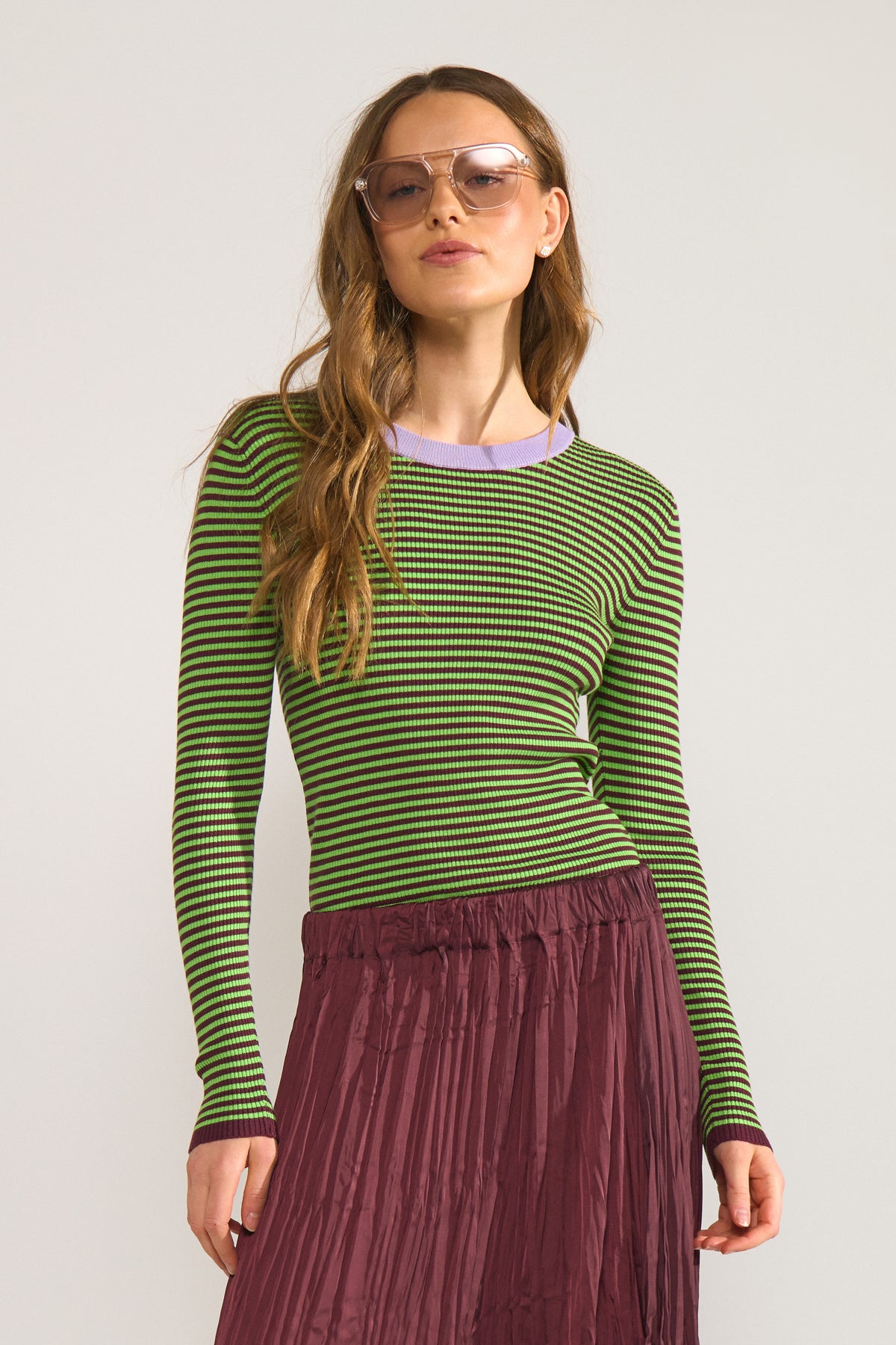 Numph Nufilina Fig Pullover