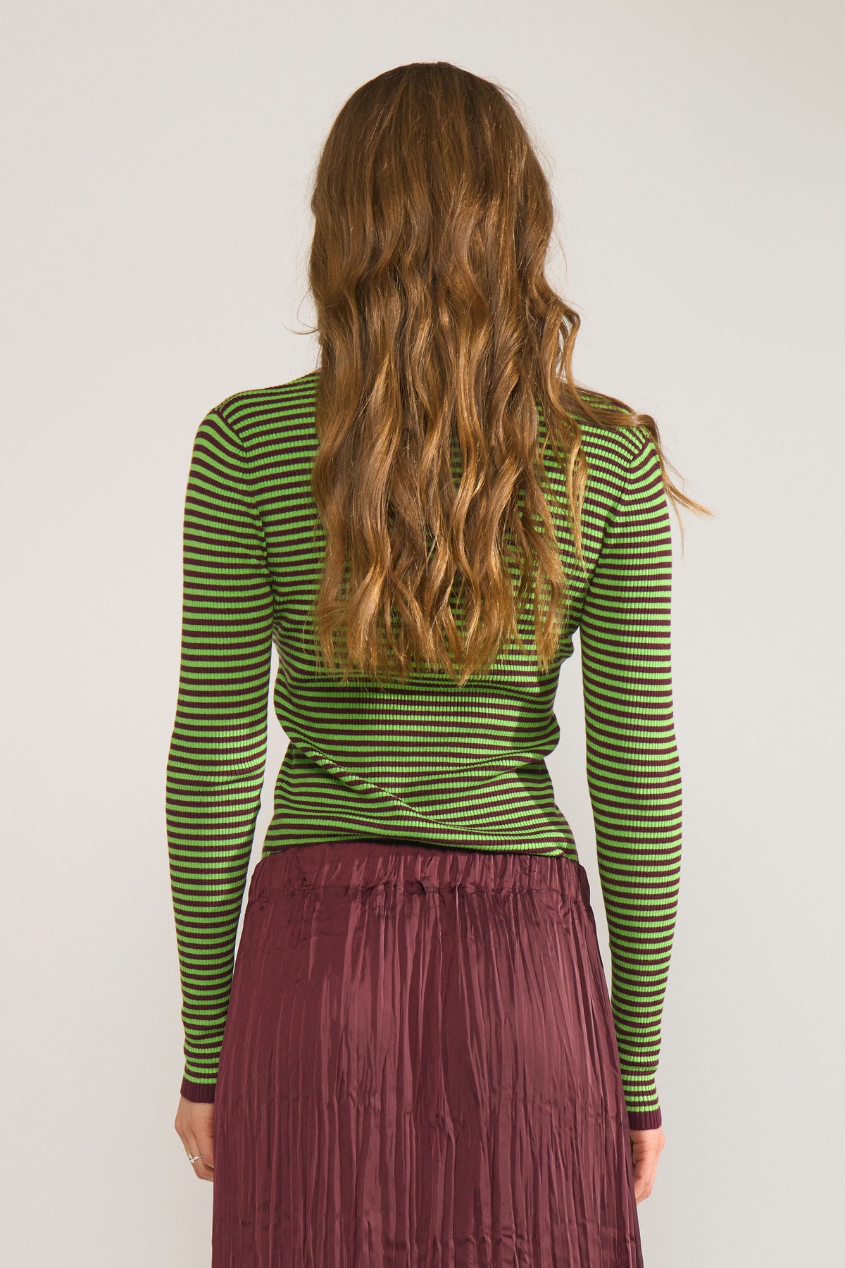 Numph Nufilina Fig Pullover