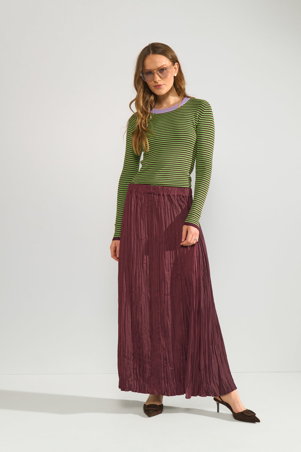 Numph Nufilina Fig Pullover