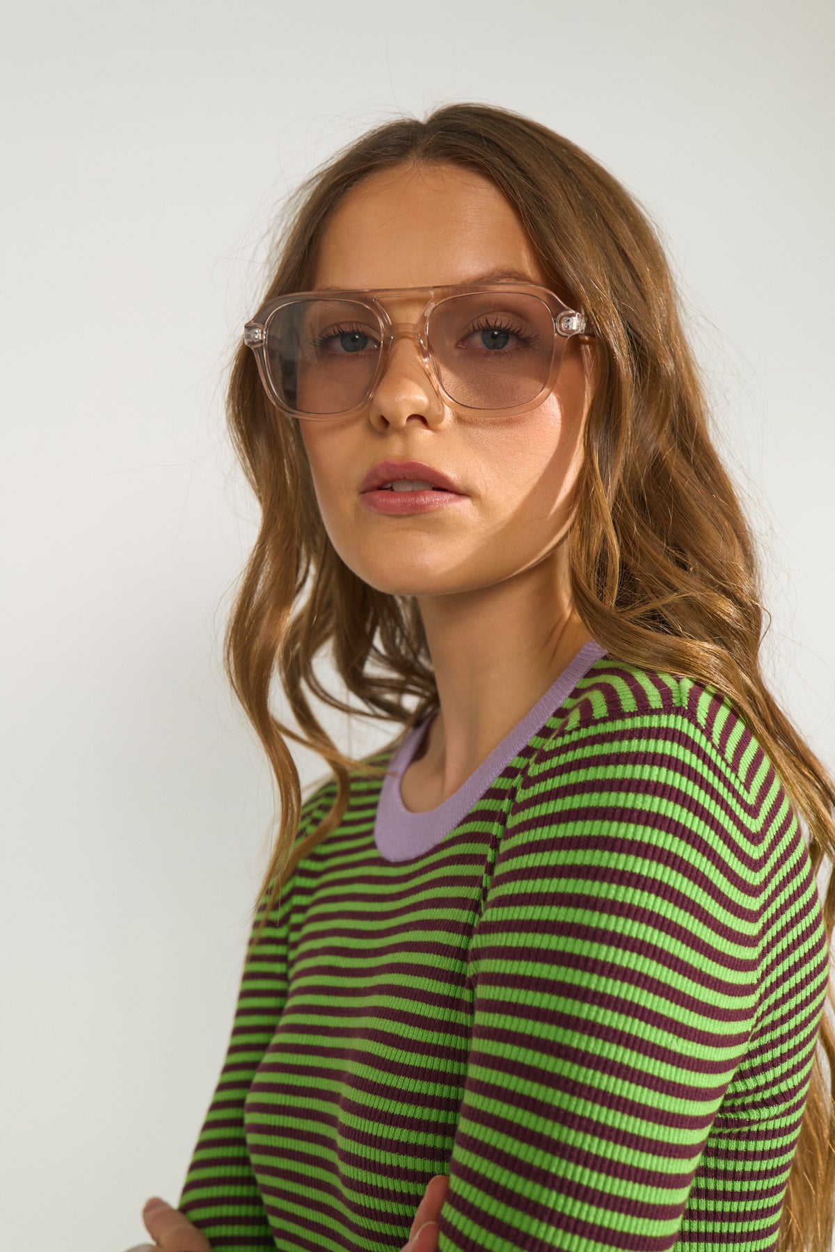 Numph Nufilina Fig Pullover