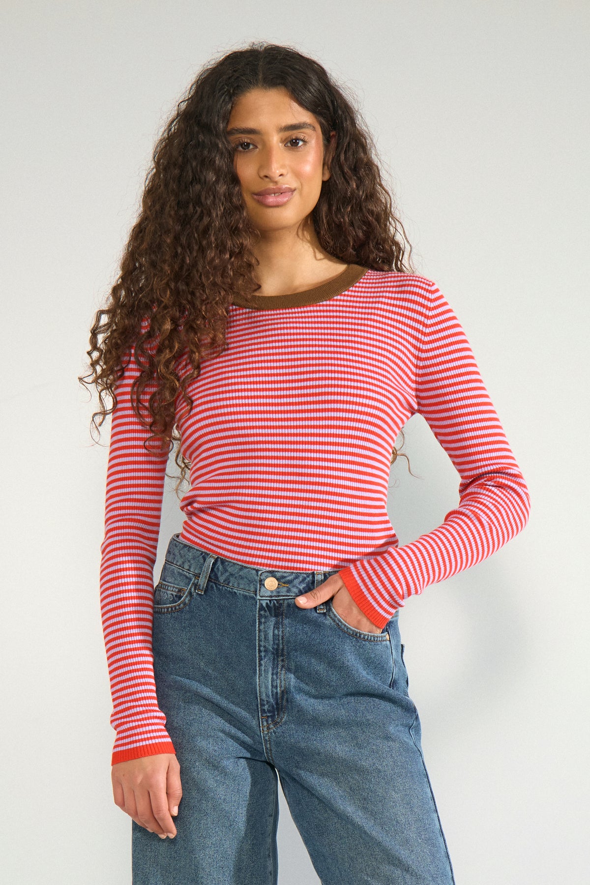 Numph Nufilina Rose Pullover