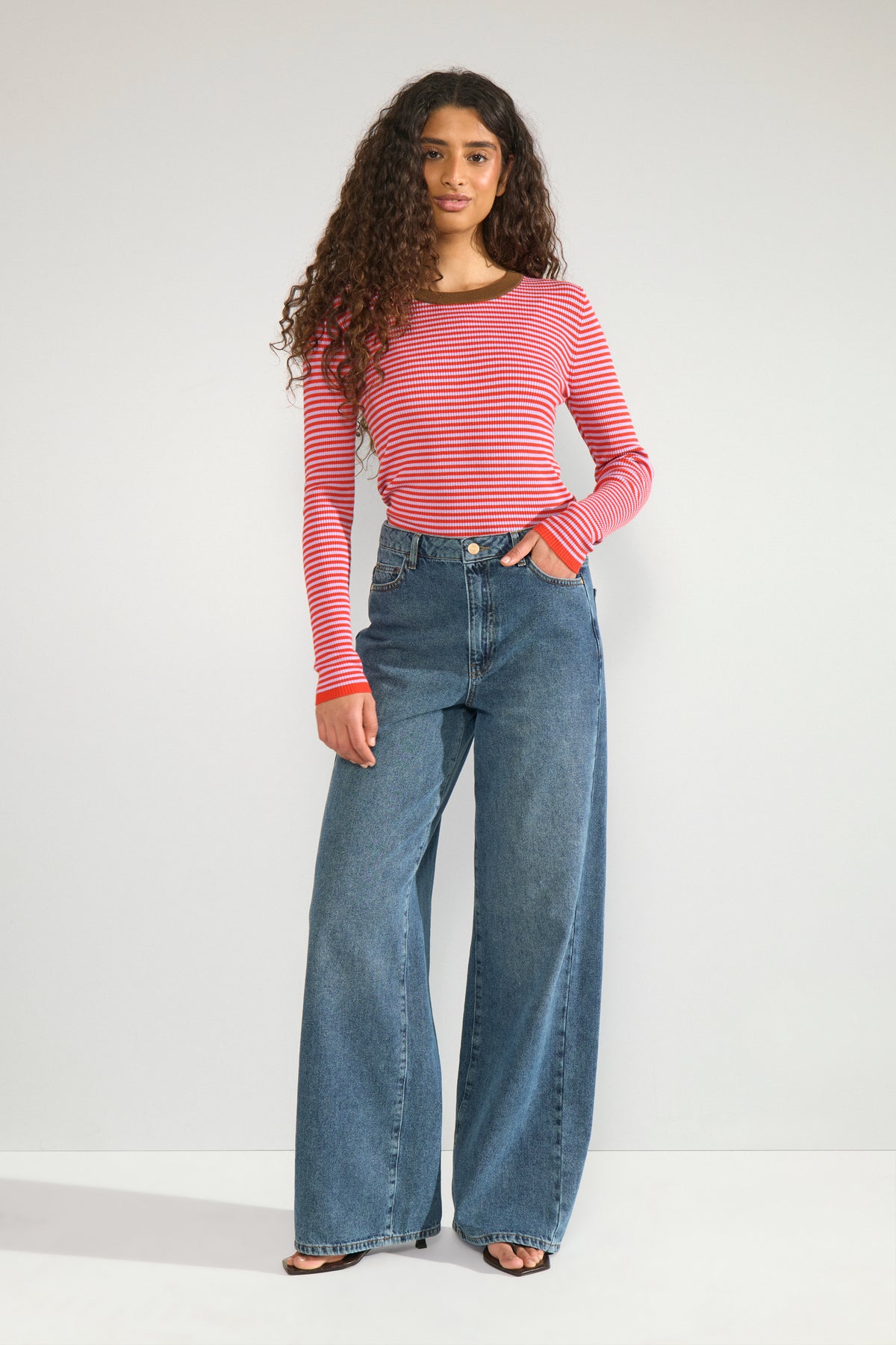 Numph Nufilina Rose Pullover