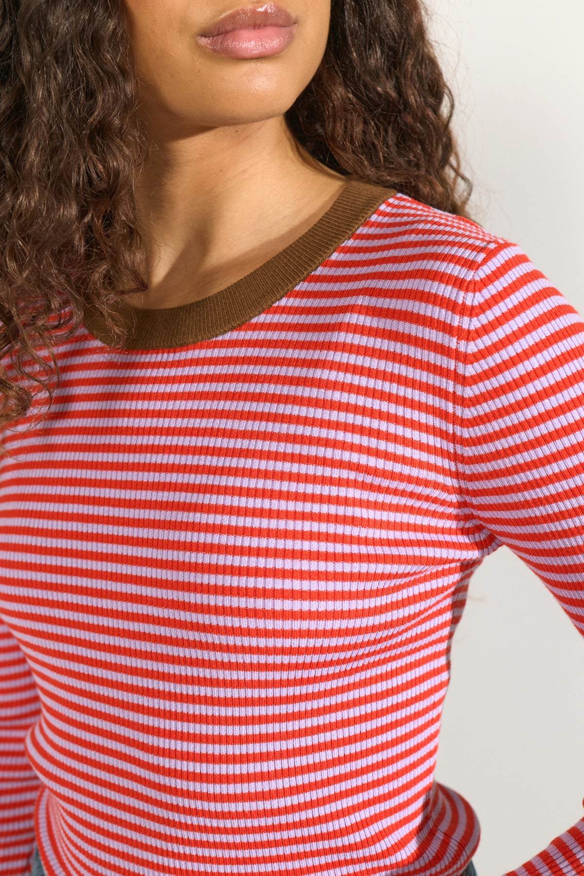 Numph Nufilina Rose Pullover