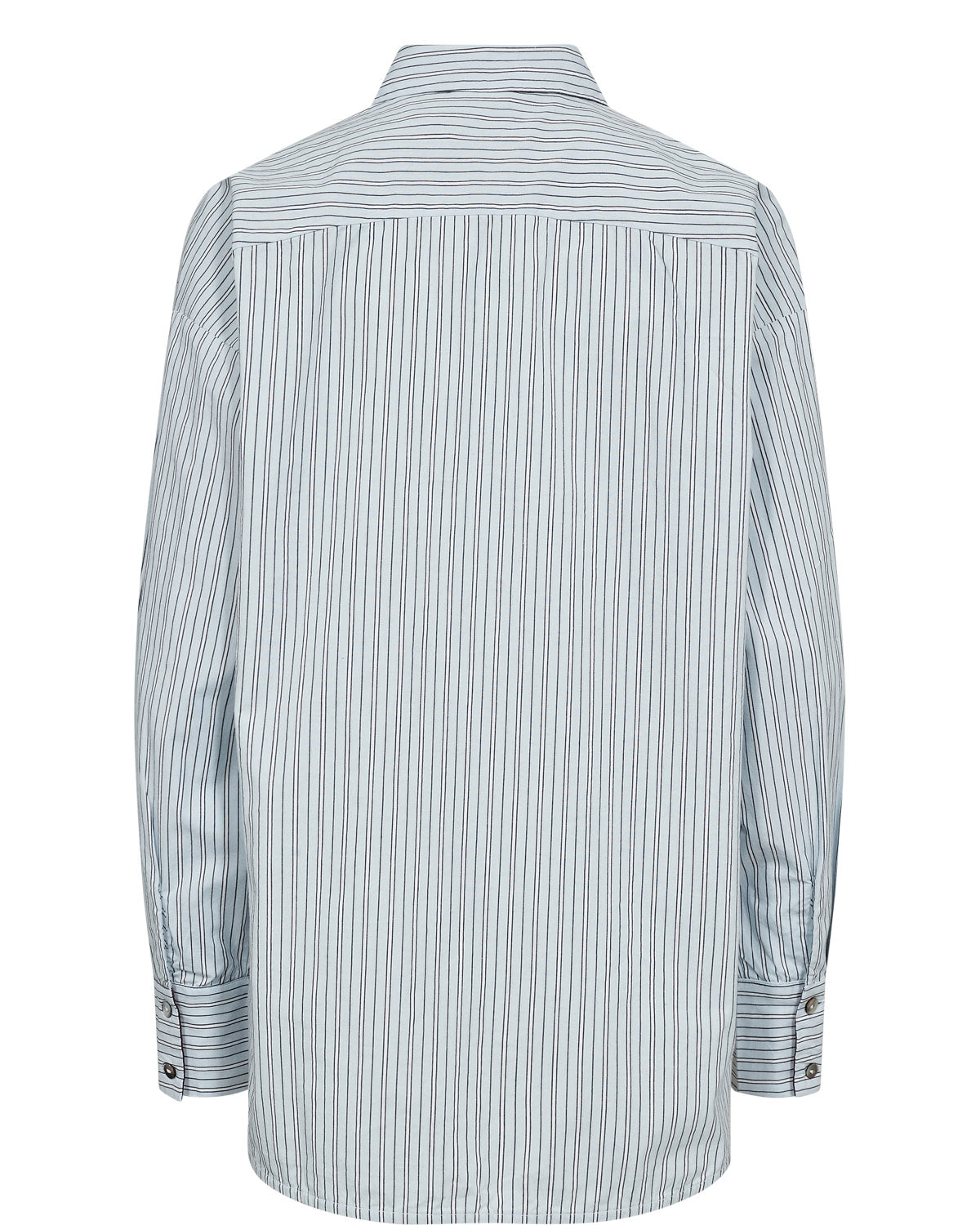 Numph Nuditty Blue Shirt