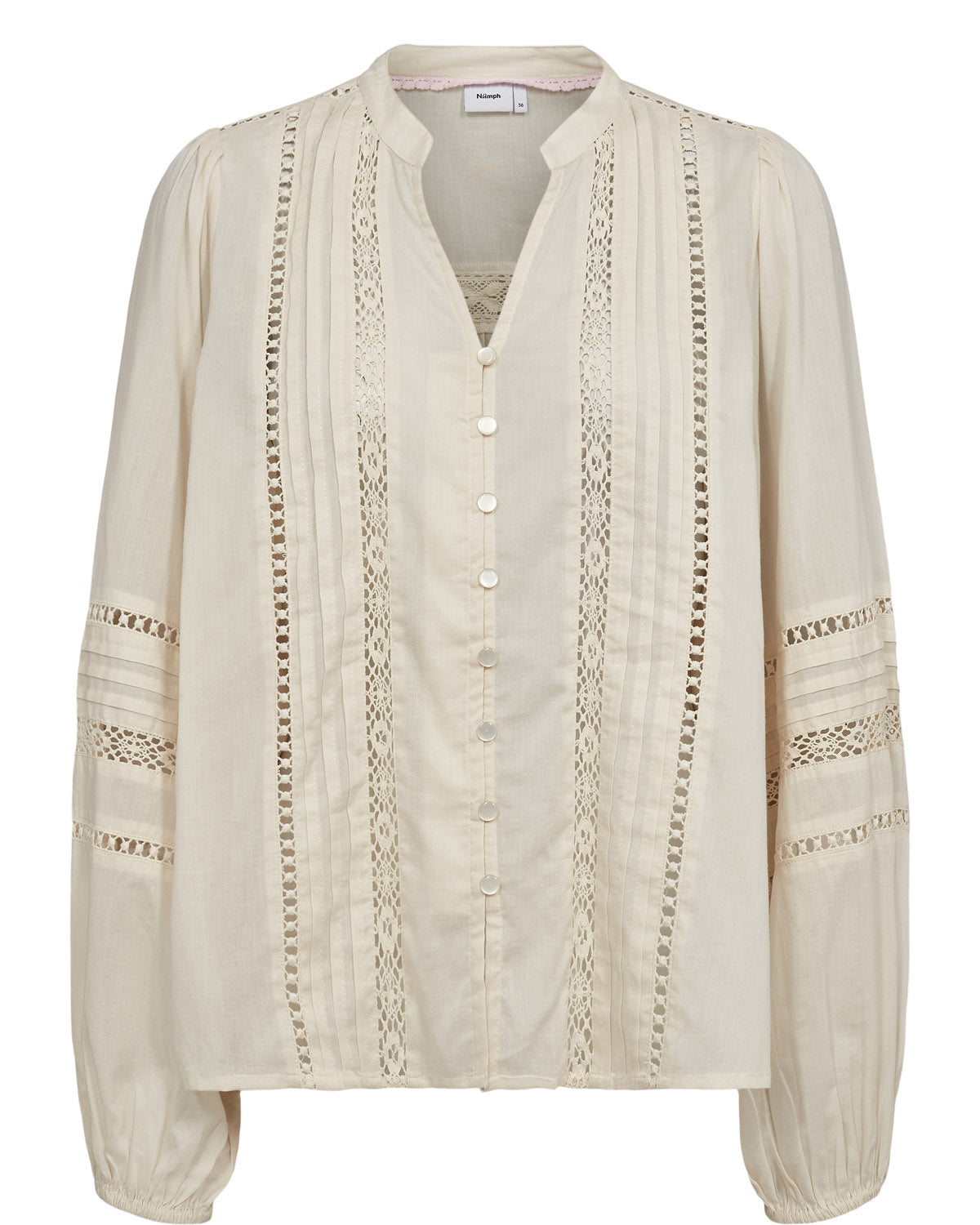 Numph Whitecap Nusanna Shirt