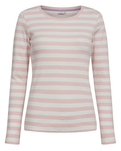 Numph Numixie Pink Striped Tee