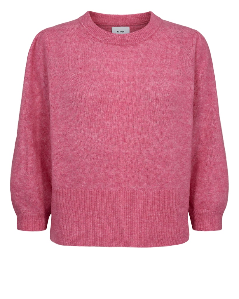 Numph Nurietta Pink Sweater