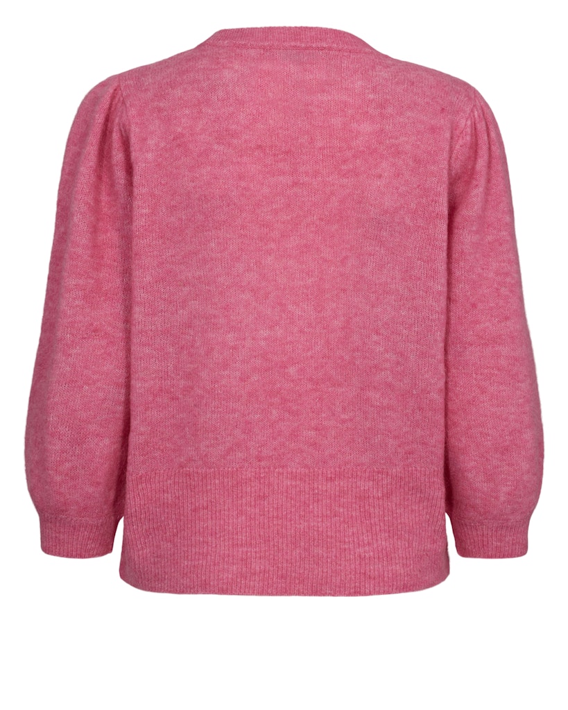 Numph Nurietta Pink Sweater