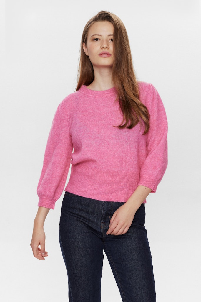 Numph Nurietta Pink Sweater