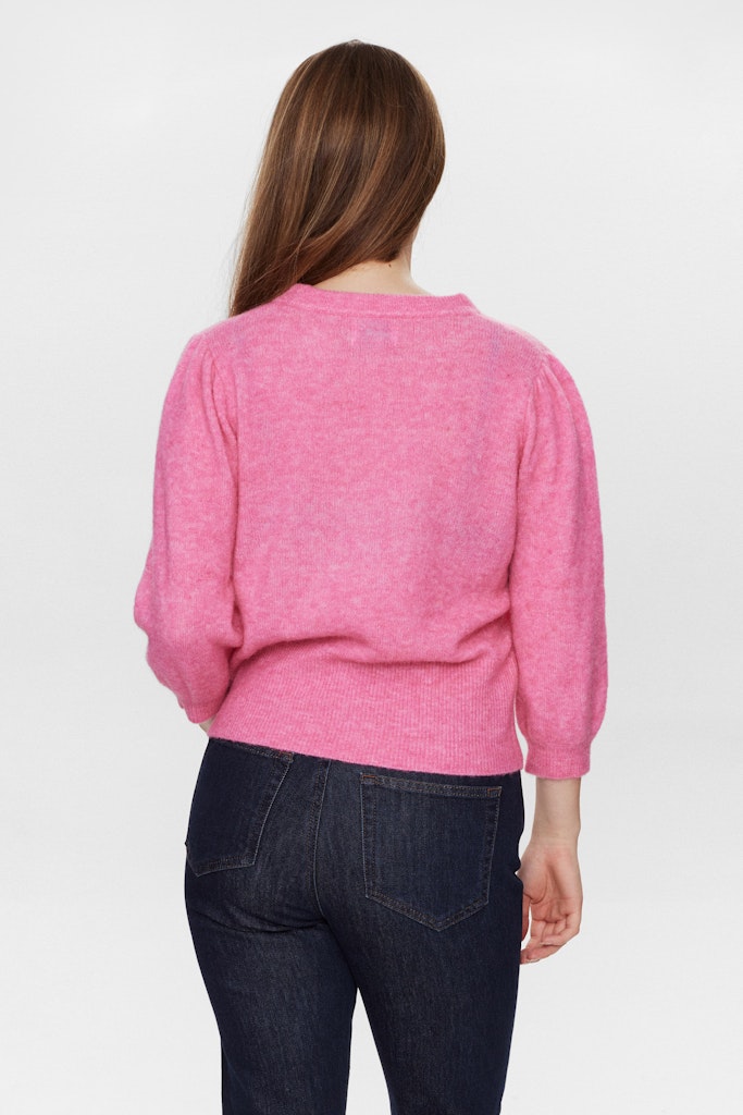 Numph Nurietta Pink Sweater