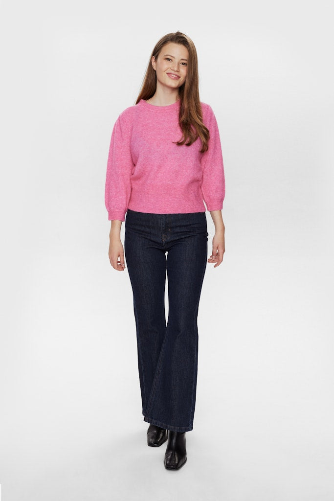 Numph Nurietta Pink Sweater