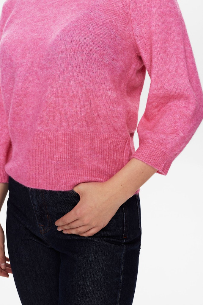 Numph Nurietta Pink Sweater