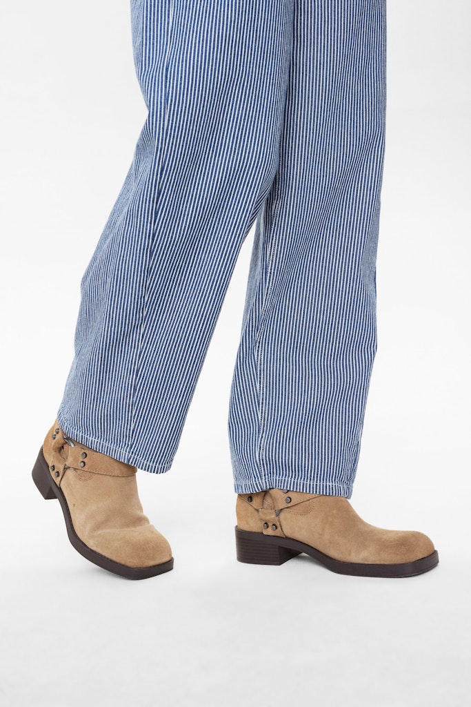 Numph Nuerina Striped Jeans