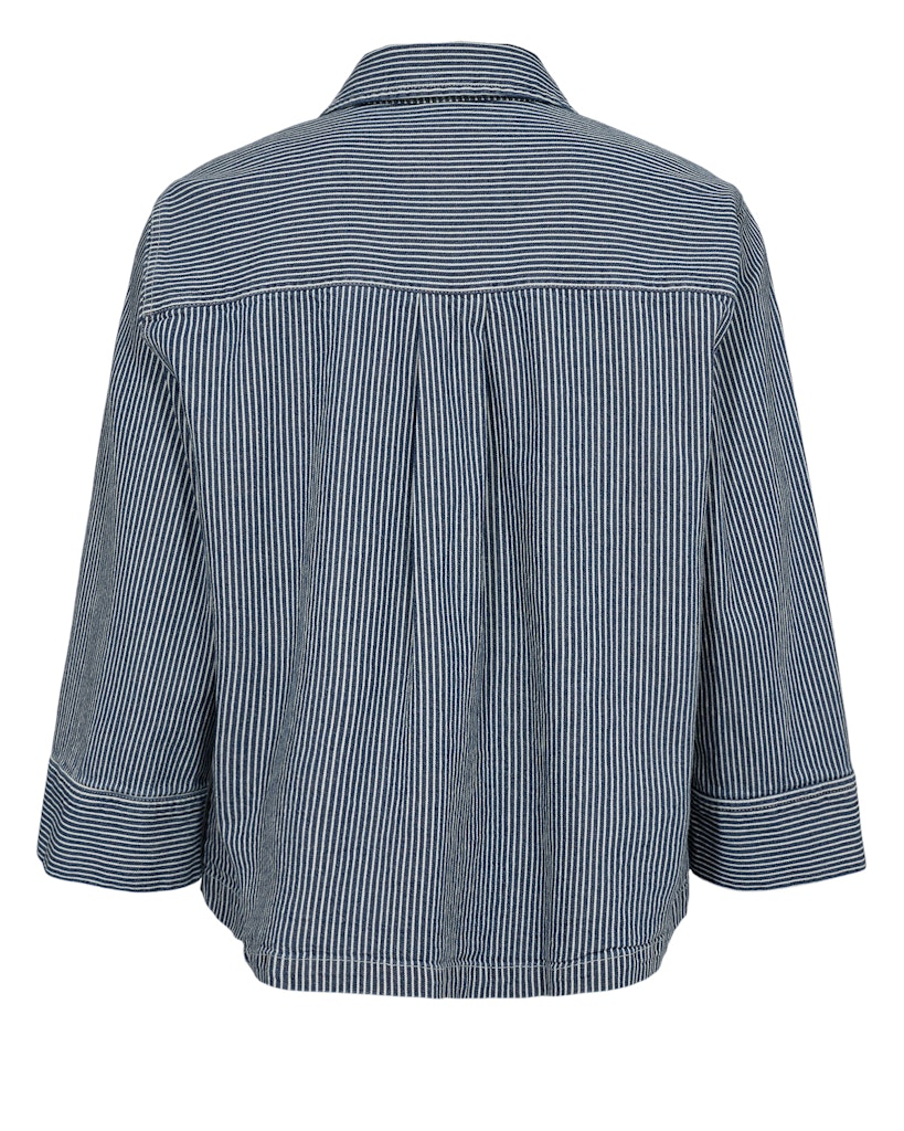 Numph Nuerina Striped Jacket