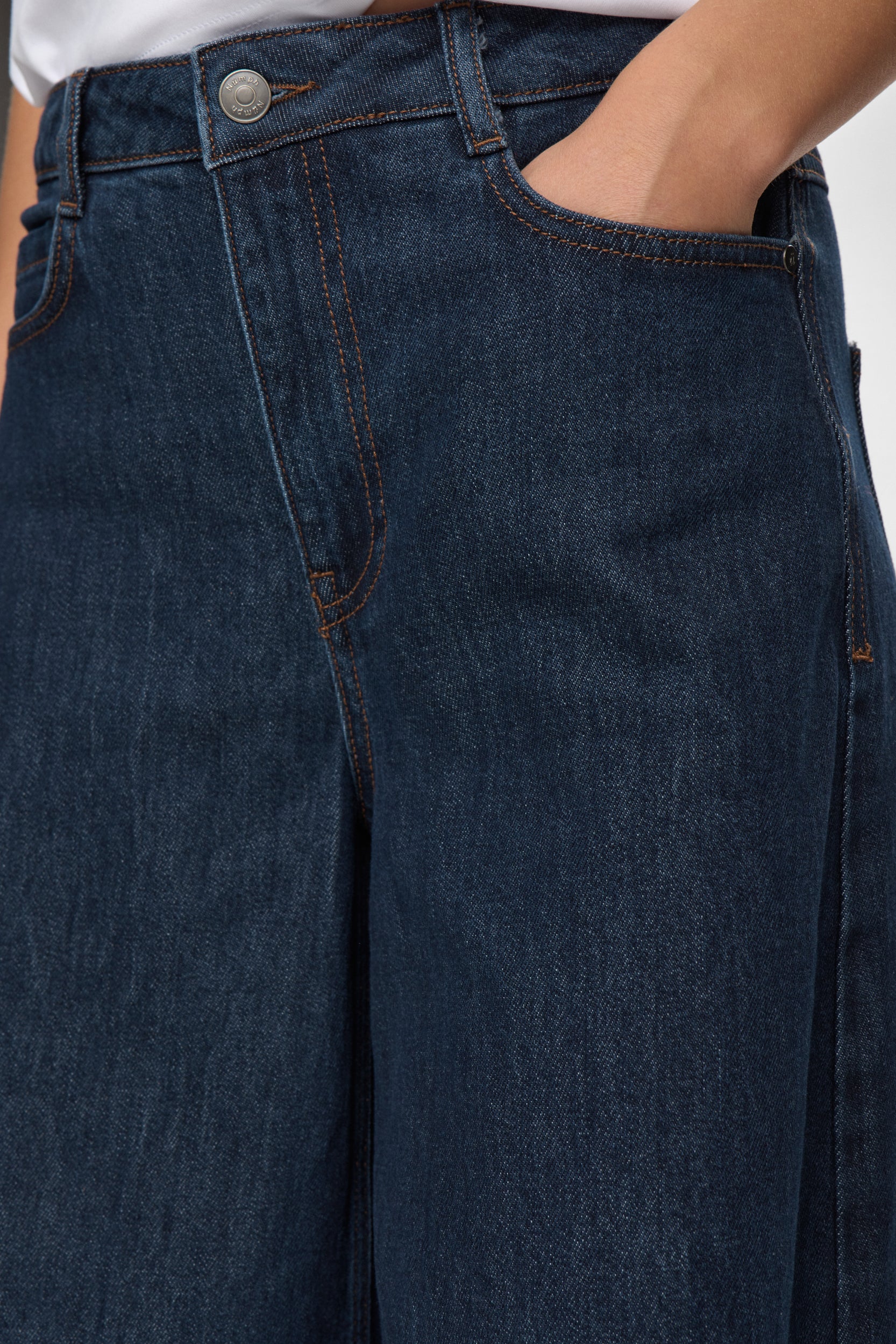 Numph Nuvenice Extra Wide Jean