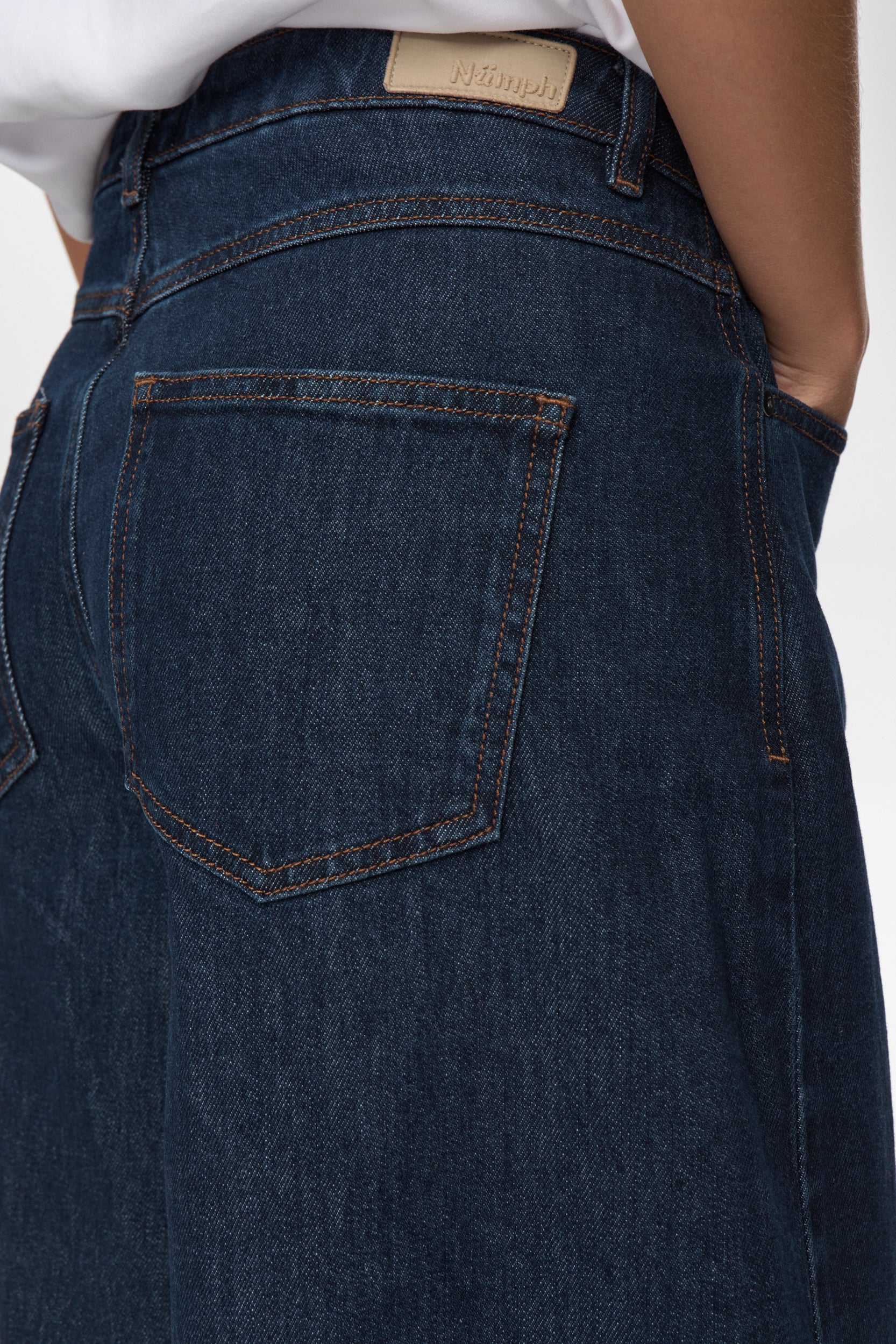 Numph Nuvenice Extra Wide Jean