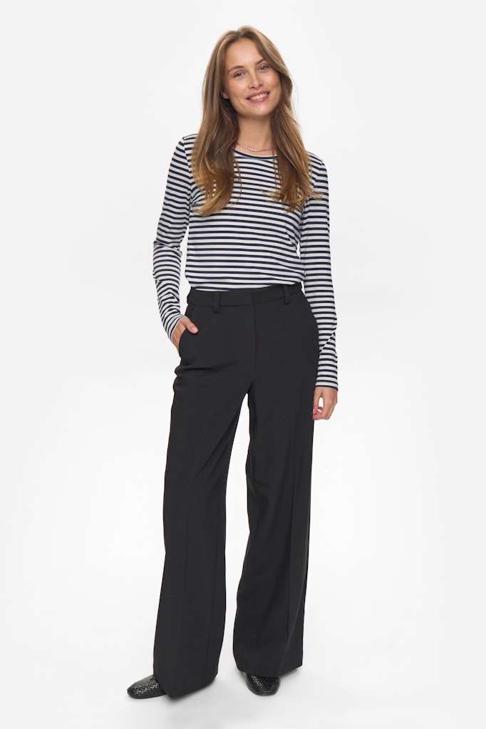 Numph Nualmut Black Caviar Pants