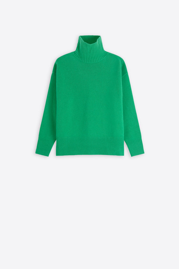 Suncoo Palace Green Sweater