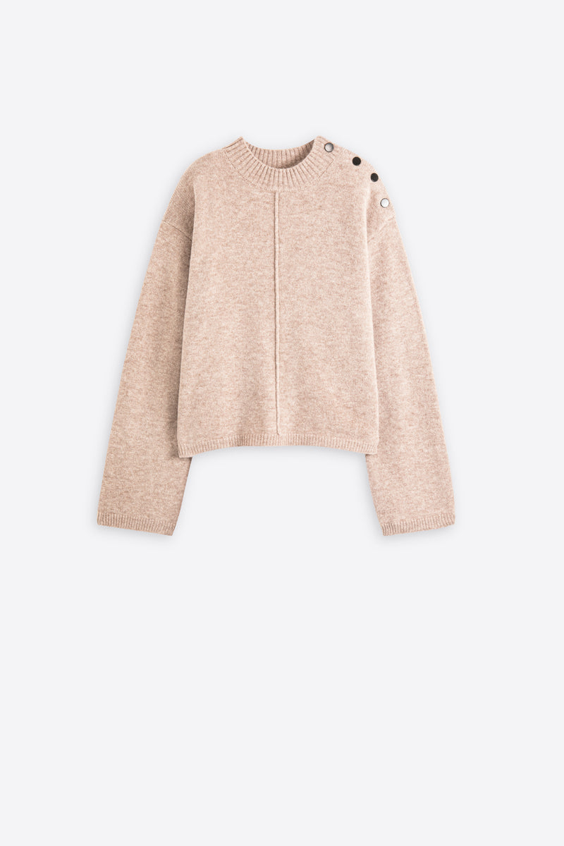 Suncoo Paulvic Button Sweater