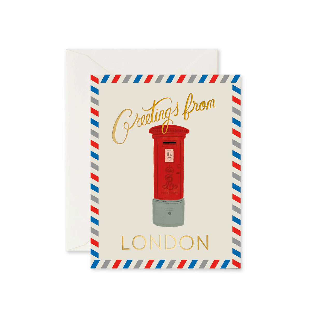 Rifle Paper Co Postbox Greetings Cards