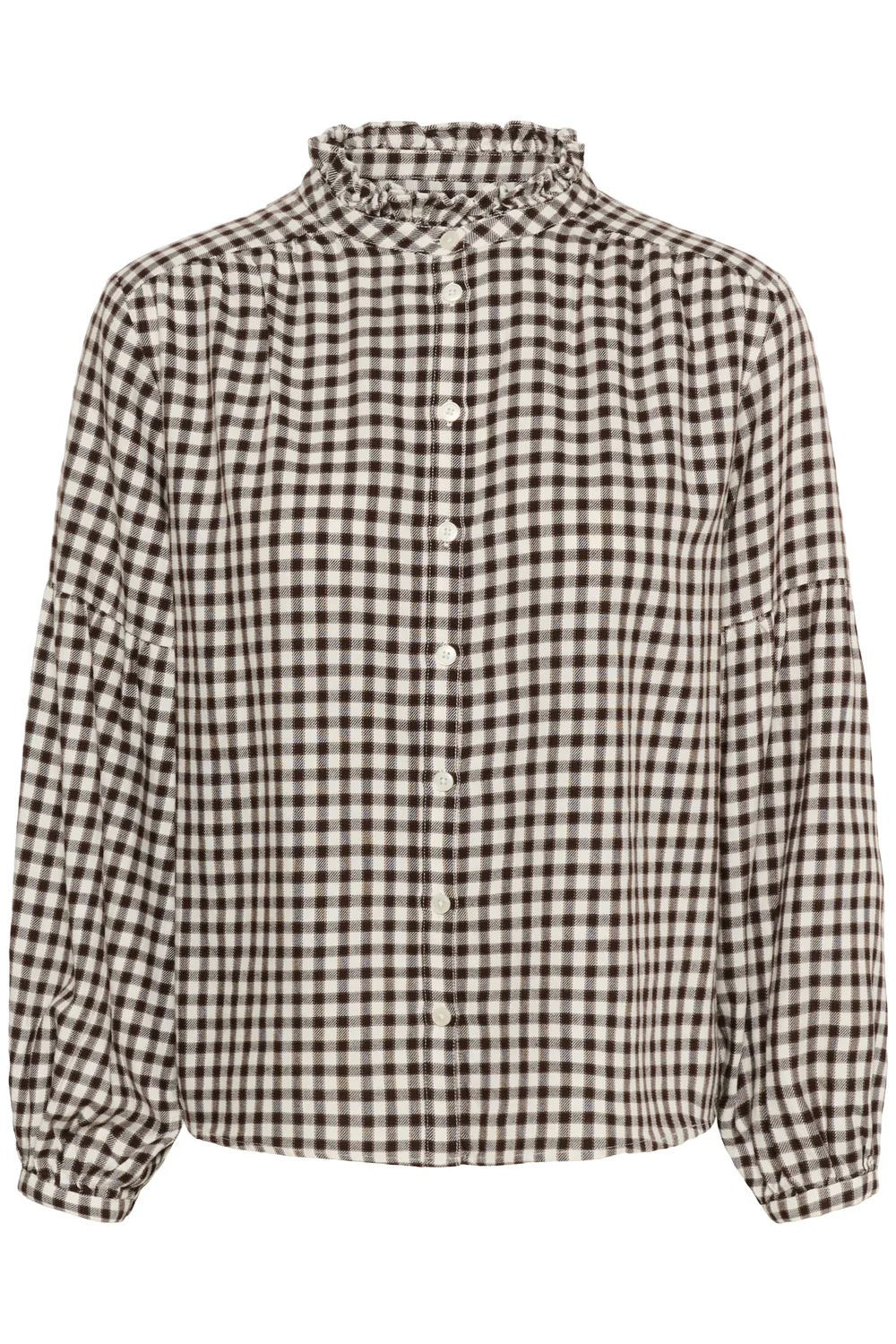 Part Two Samilla Mini Check Blouse