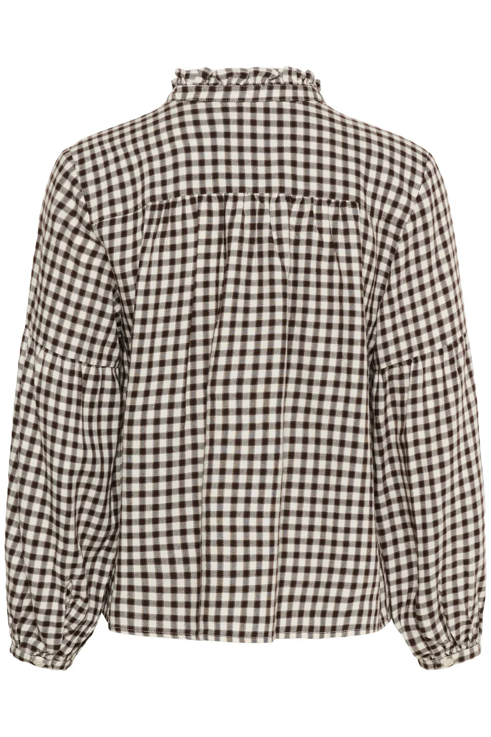 Part Two Samilla Mini Check Blouse