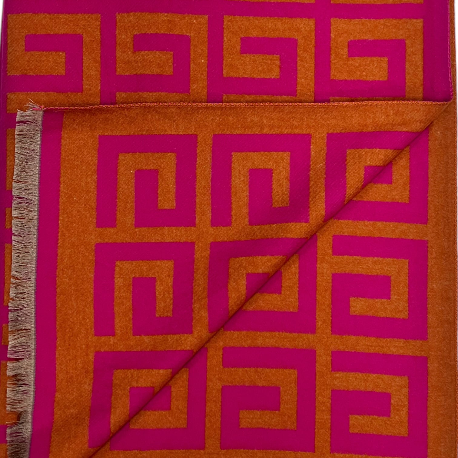 Maze Print Scarf