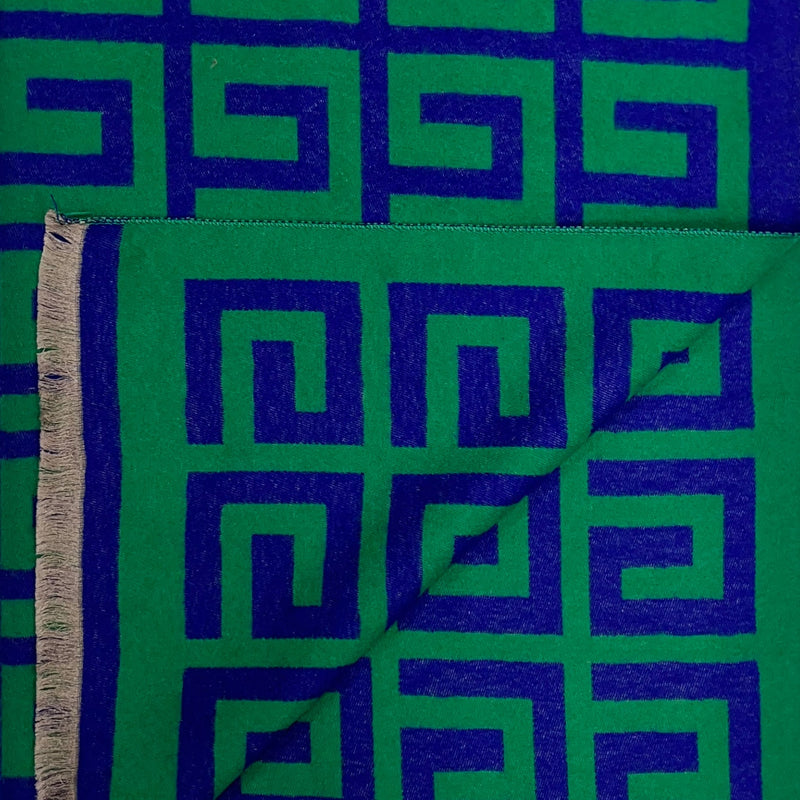 Maze Print Scarf