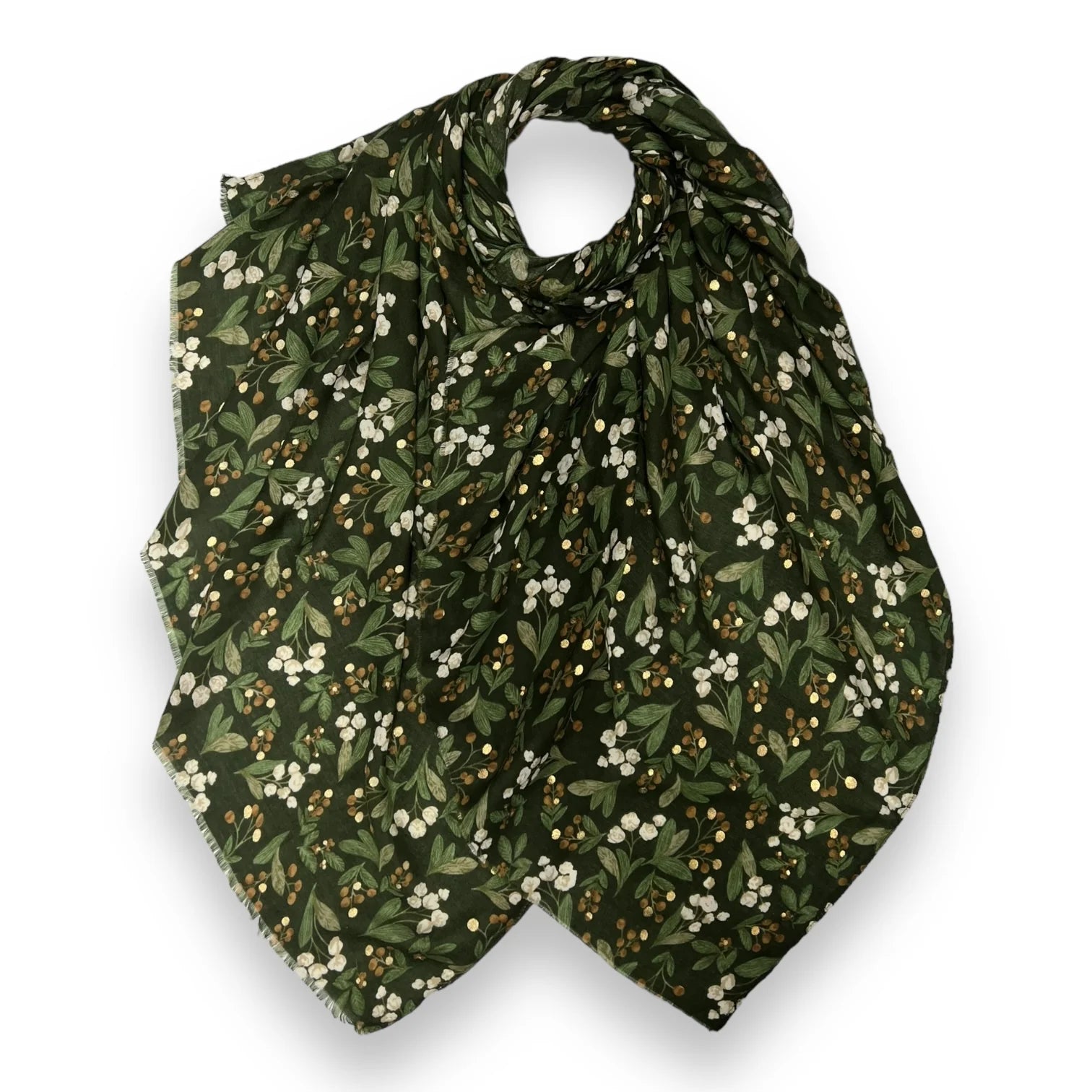 Precious Tulip Print Scarf