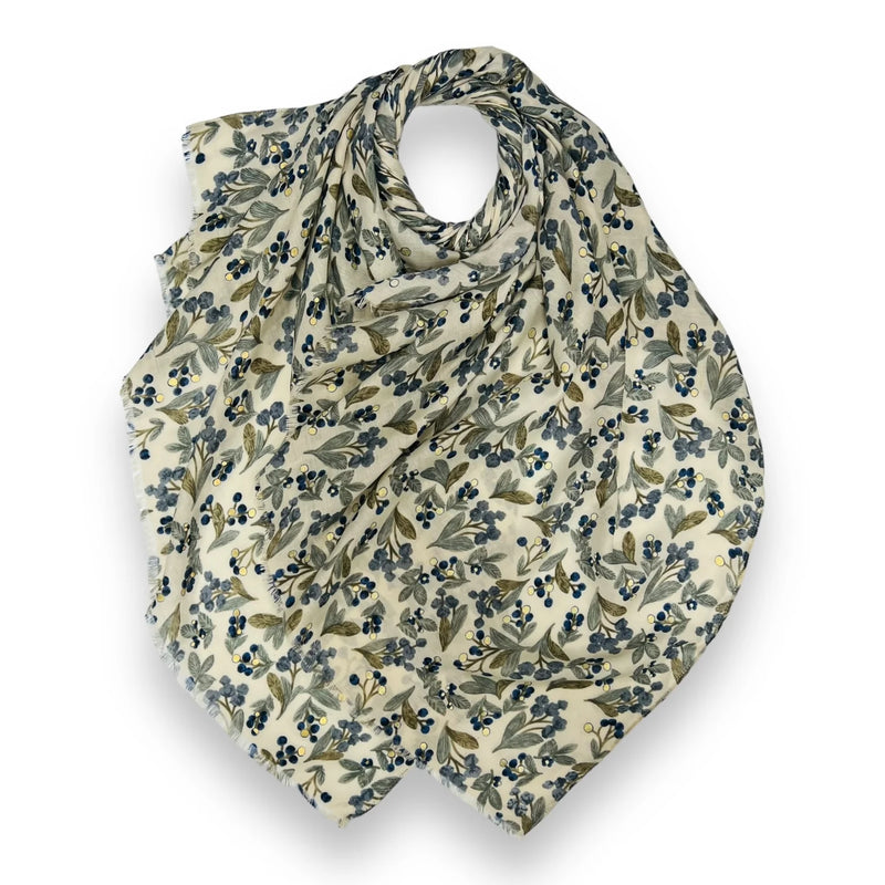 Precious Tulip Print Scarf