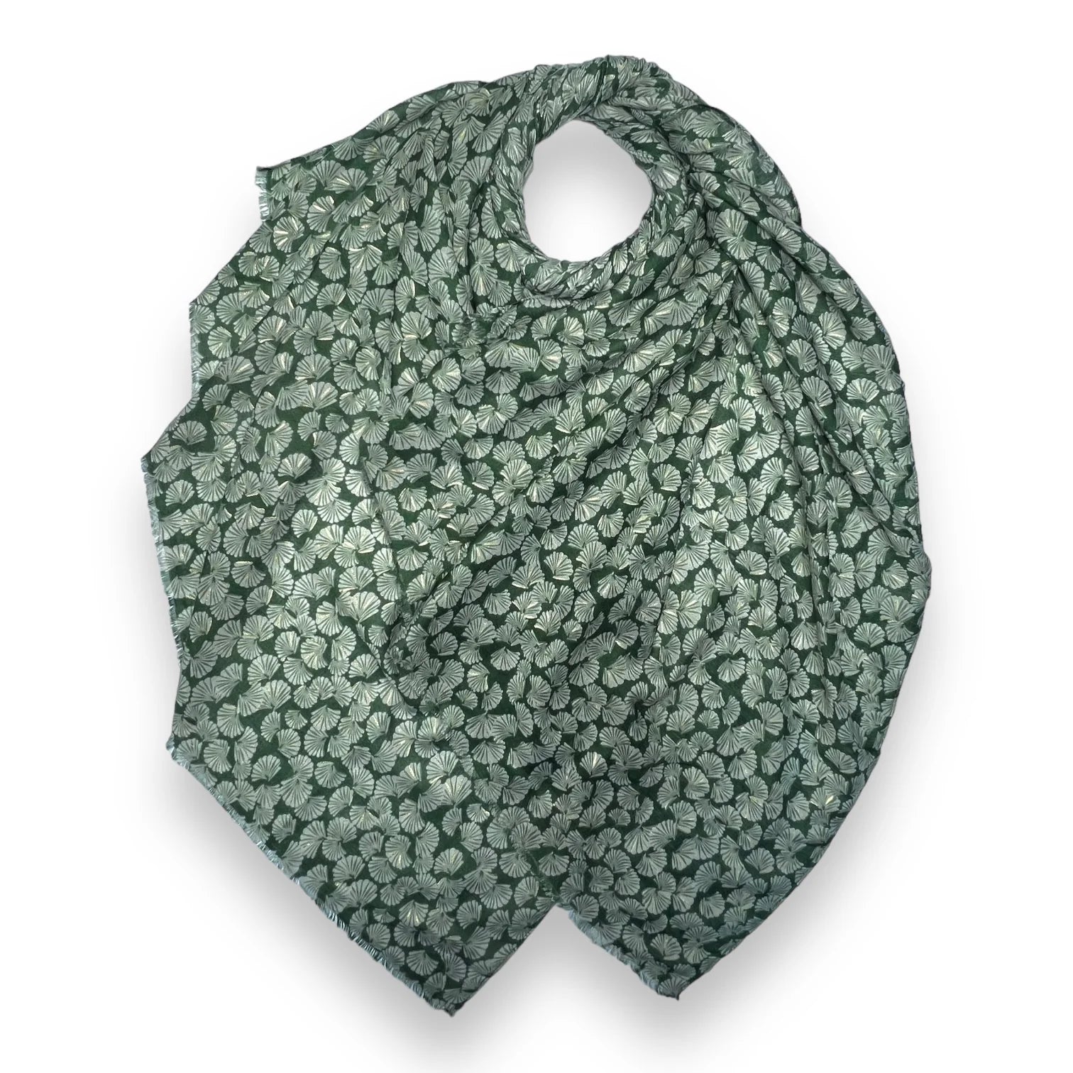 Precious Mini Shell Print Scarf