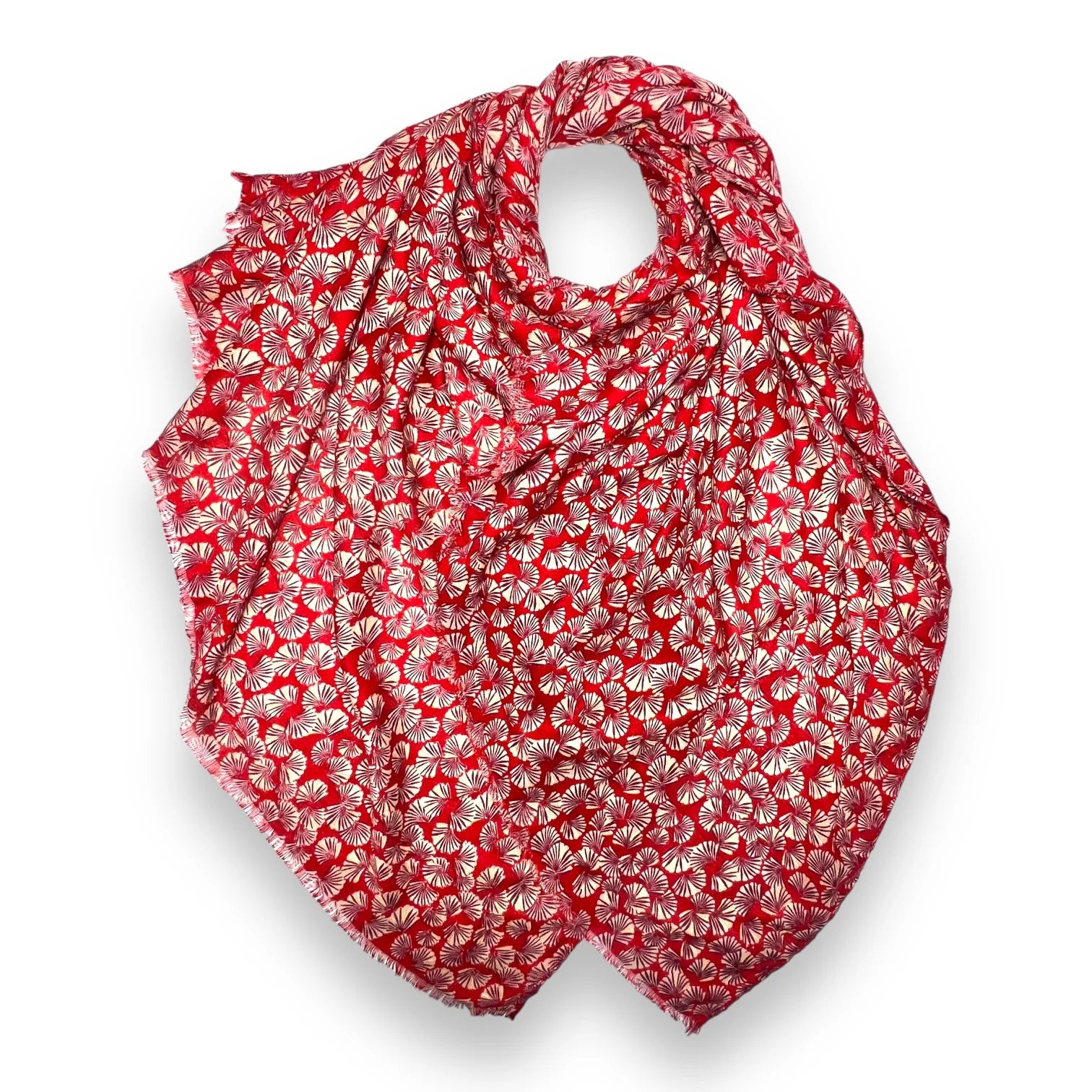 Precious Mini Shell Print Scarf