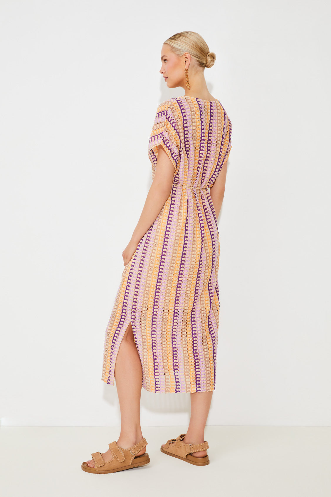 Suncoo Calvin Striped Dress