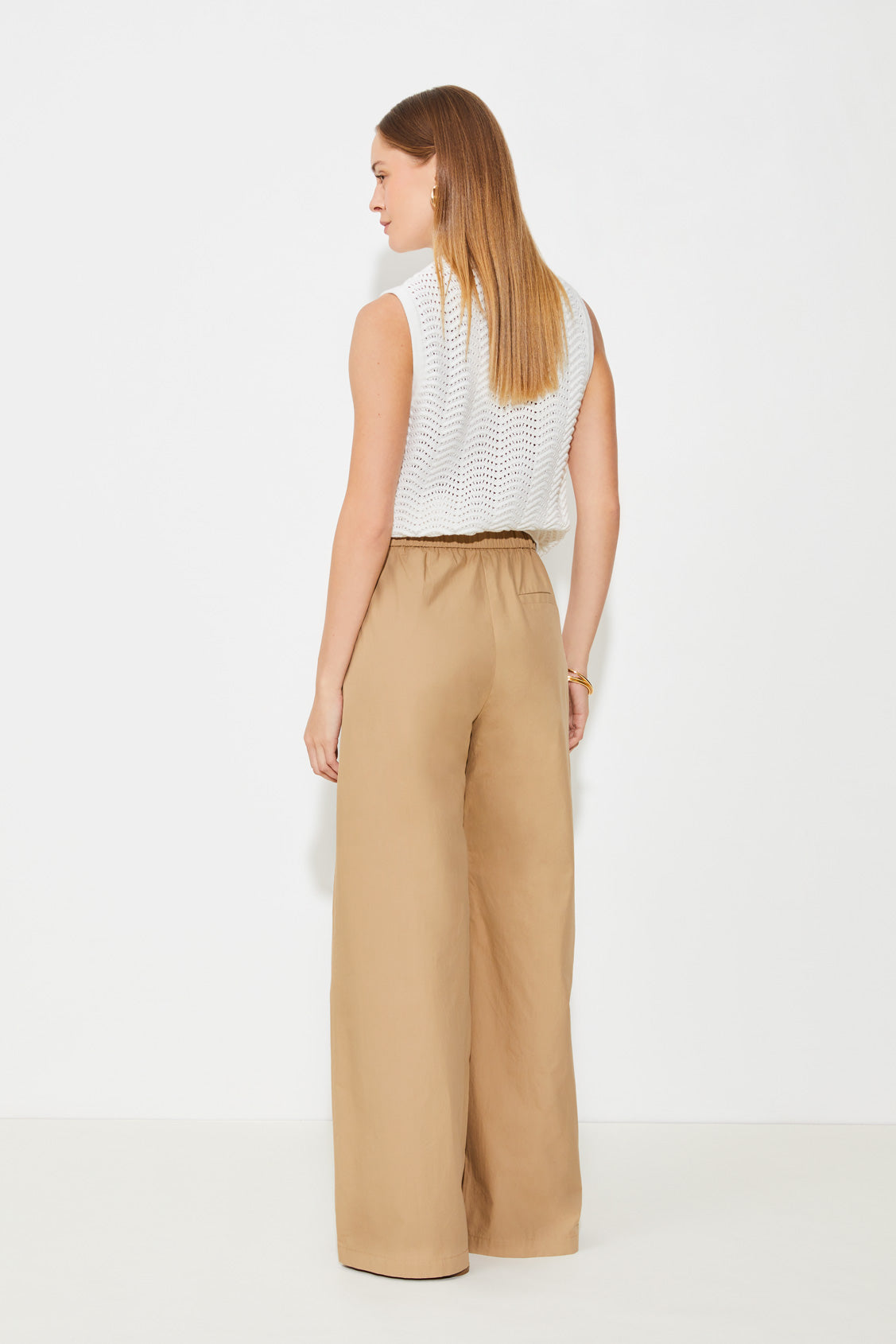 Suncoo Jacky Camel Trousers