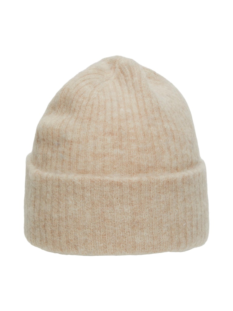 Selected Femme Maline Birch Beanie Hat