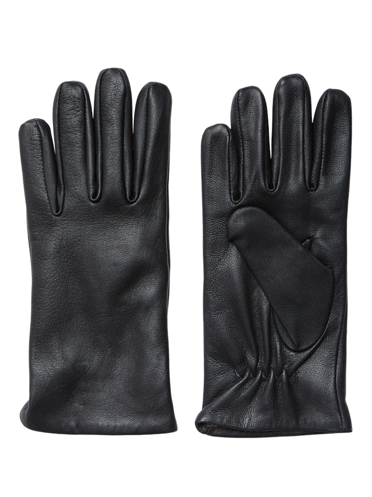 Selected Femme Marina Leather Gloves