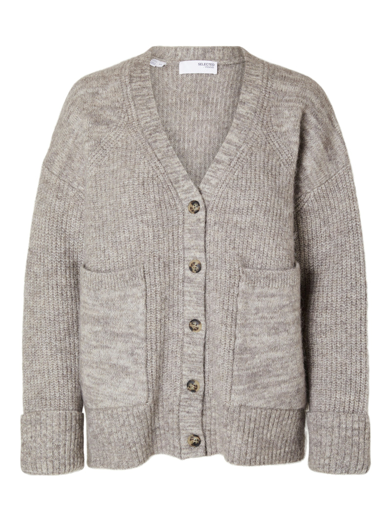 Selected Femme Alva Knit Cardigan